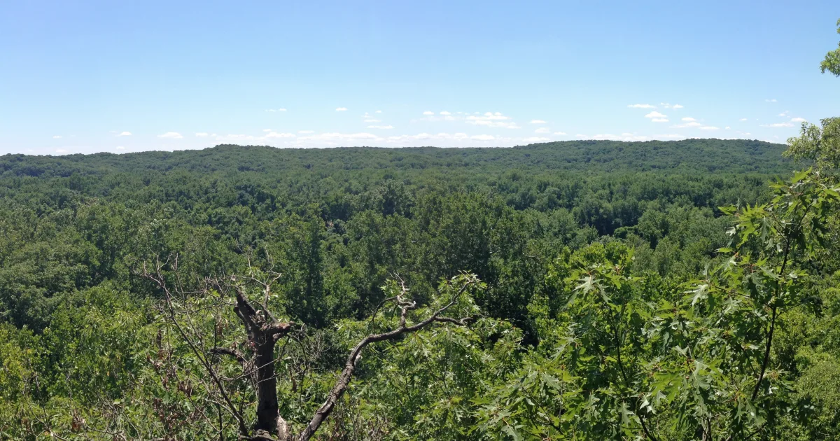 Meramec State Park: Wilderness Trail — Sullivan, Missouri