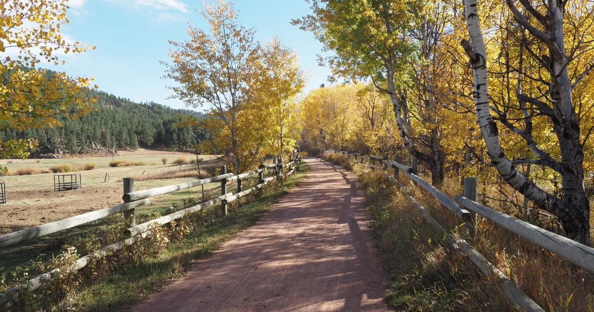 South Dakota Mickelson Trail Hill City