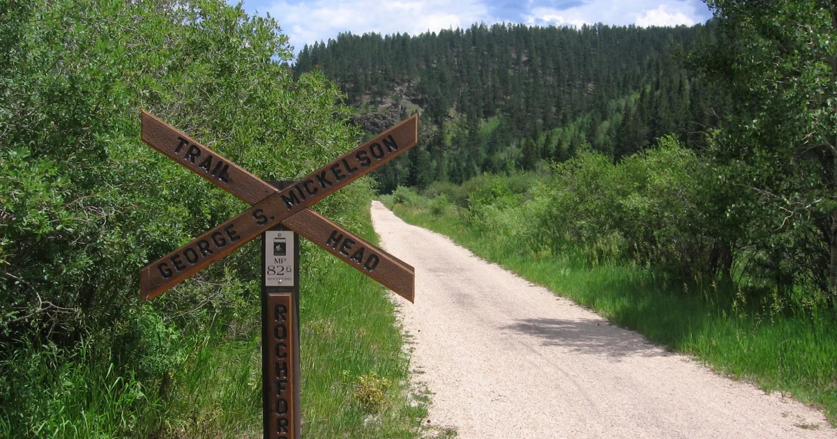 Mickelson Trail MTB — Deadwood, South Dakota