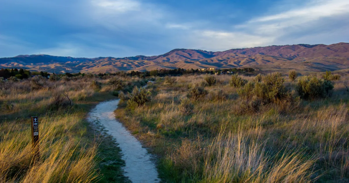 Mineral Ridge Scenic Trail