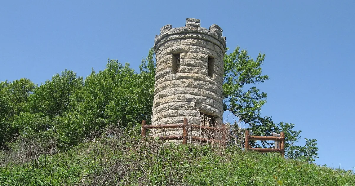 Mines of Spain Mississippi Bluff