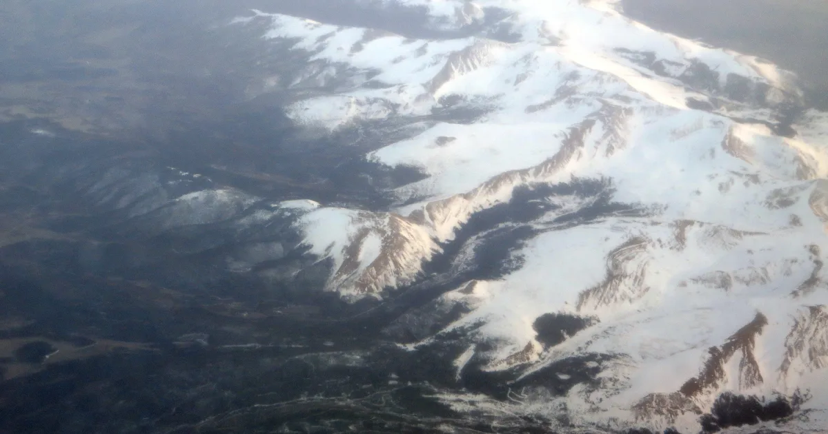 Mount Democrat Lincoln Cameron Traverse