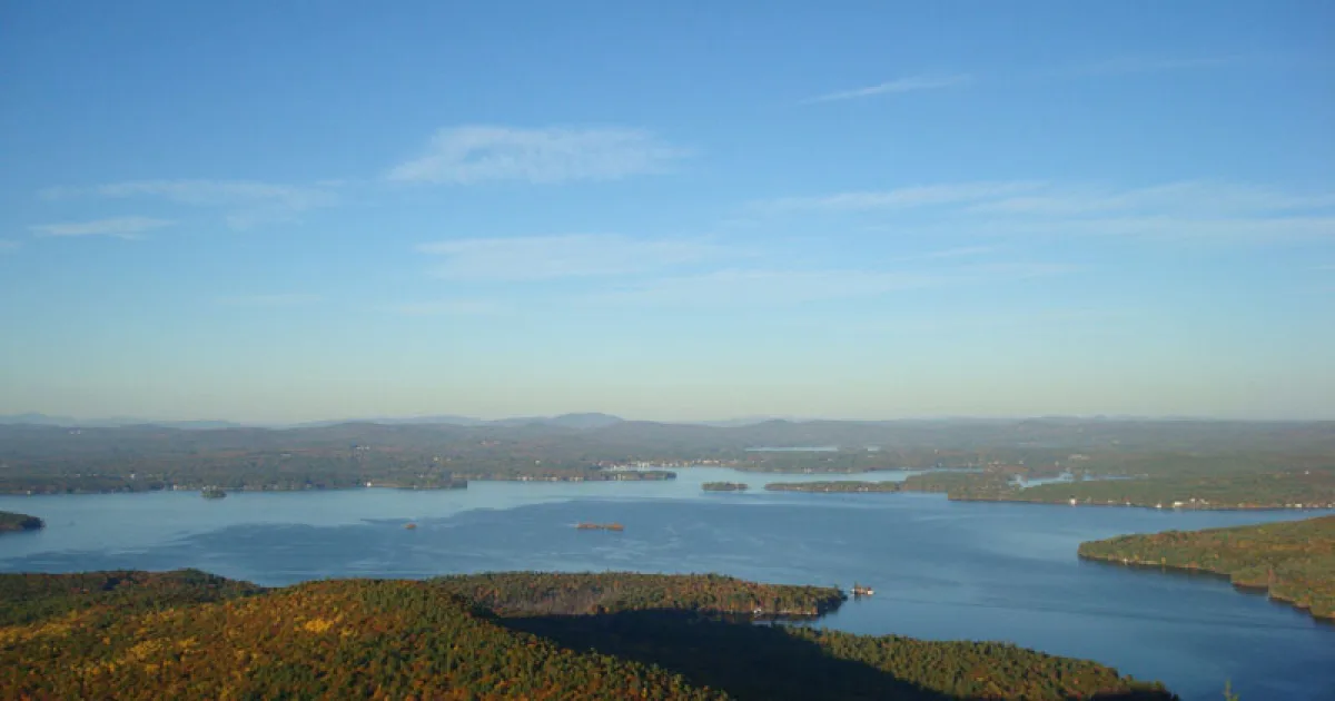 Mount Major Trail — Alton, New Hampshire