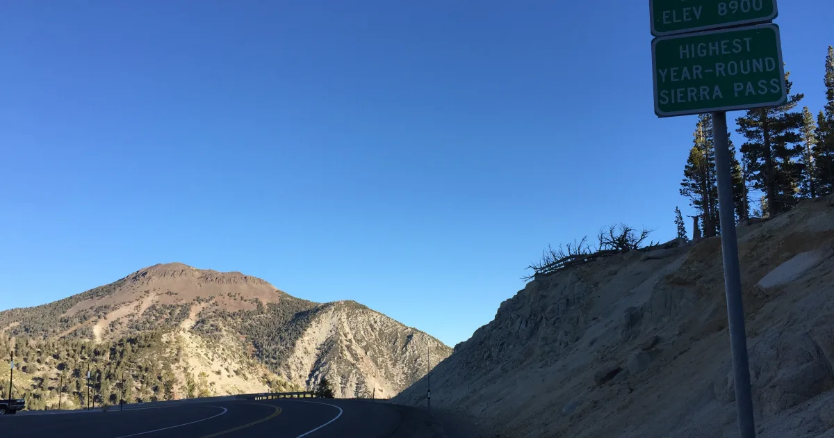 Mount Rose Summit Trail