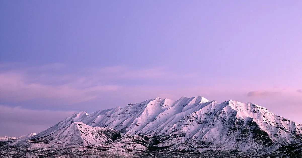 Mount Timpanogos Trail — American Fork, Utah