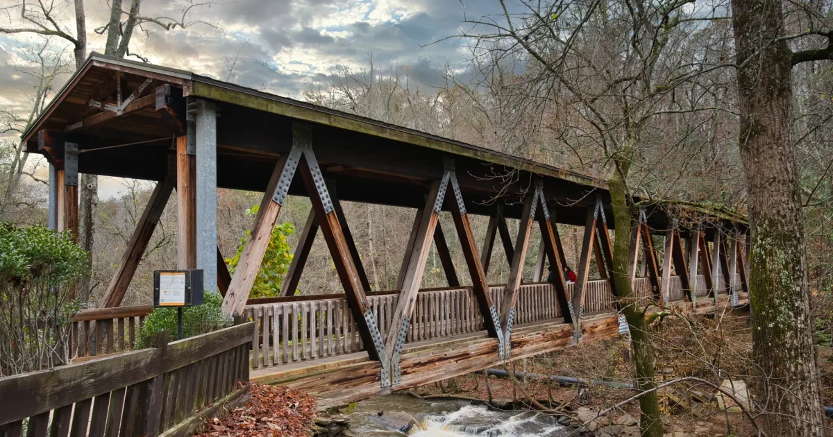 Mulberry Gap Trails — Ellijay / Cohutta area, GA