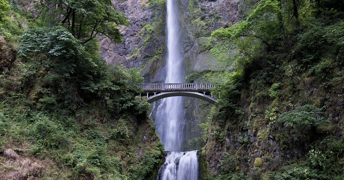 Multnomah Falls Loop — Corbett, Oregon