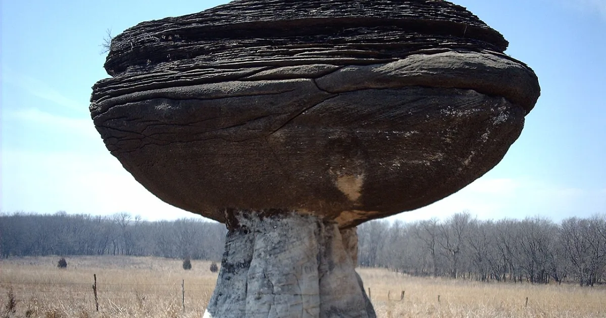 Mushroom Rock State Park Trail