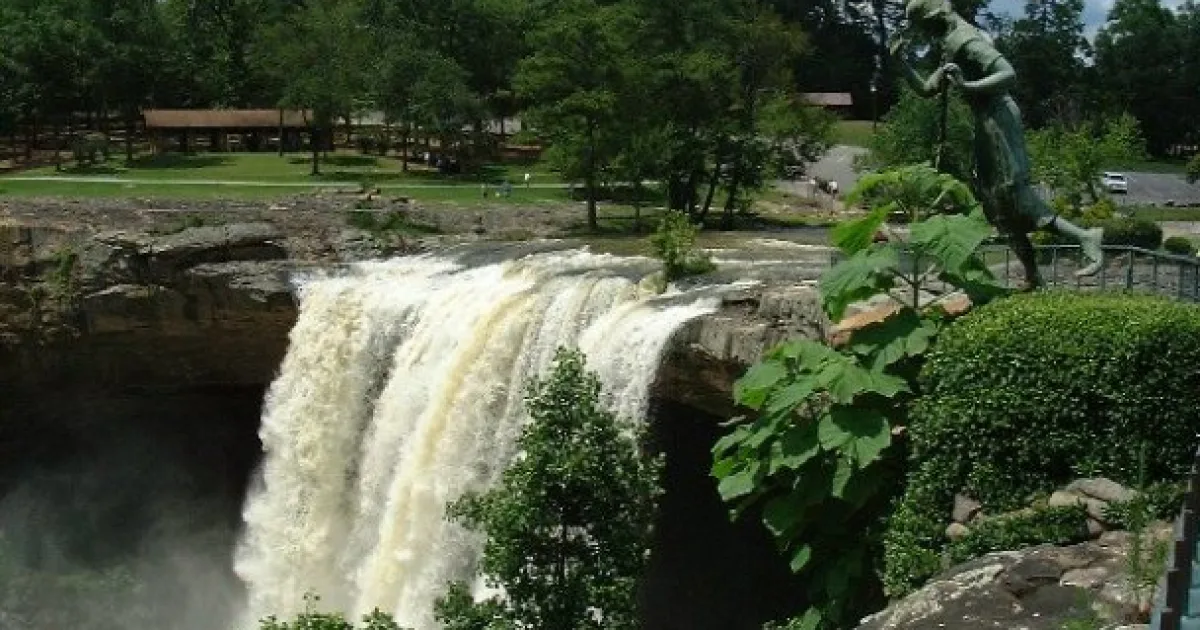 Noccalula Falls Park Loop — Gadsden, Alabama