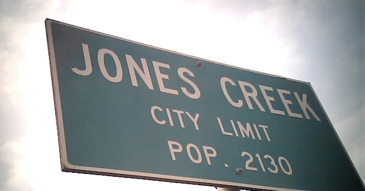 Jones Creek Trail