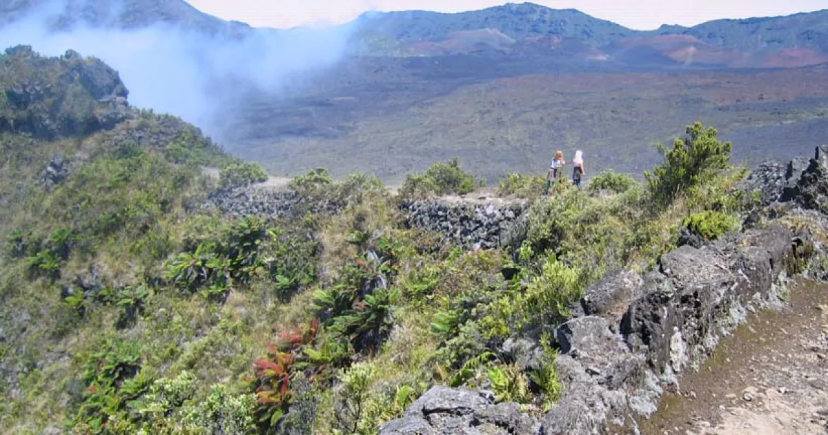 Halemau'u Trail to Holua
