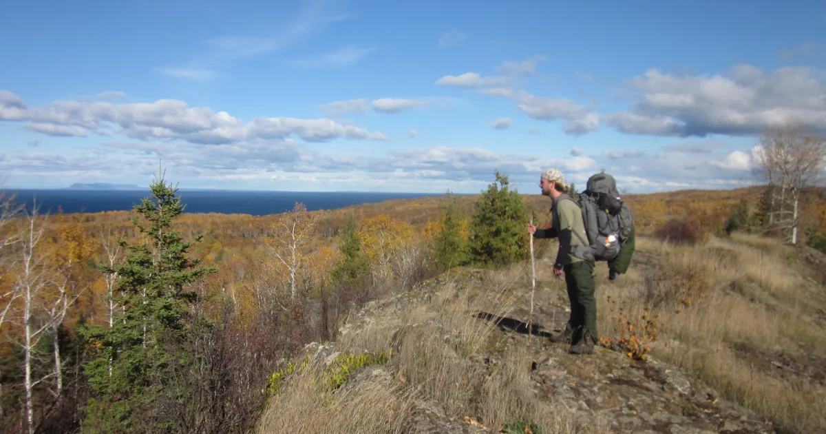 Minong Ridge Trail