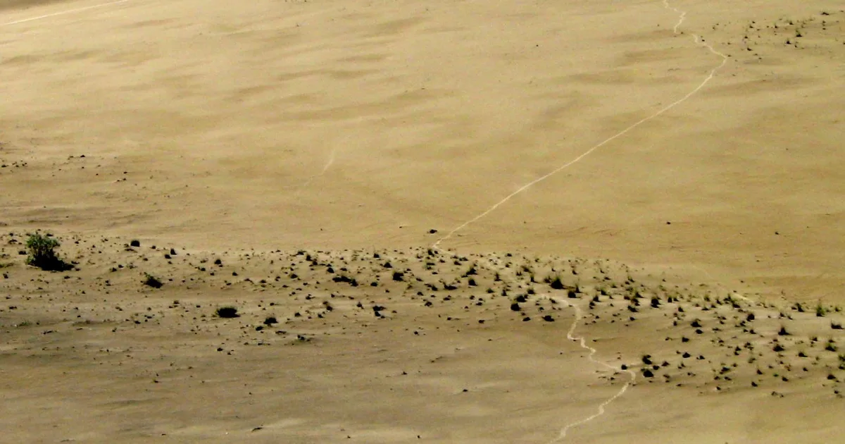 Great Kobuk Sand Dunes Approach