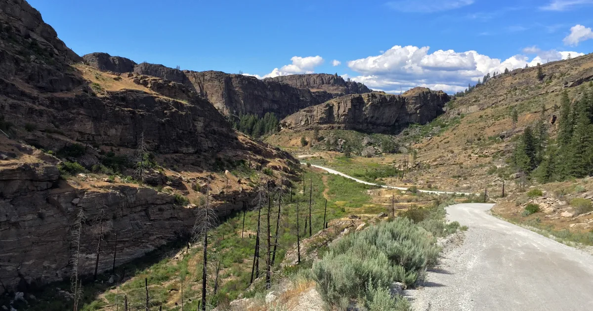 Lost Man Creek Trail