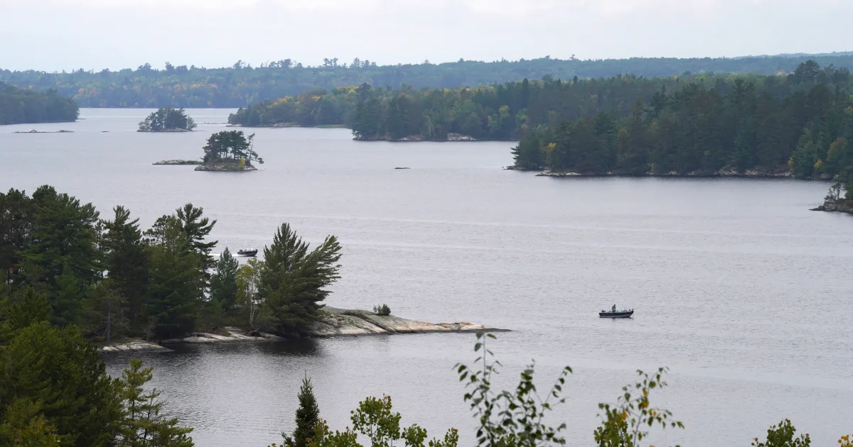 Kabetogama Lake Overlook Trail