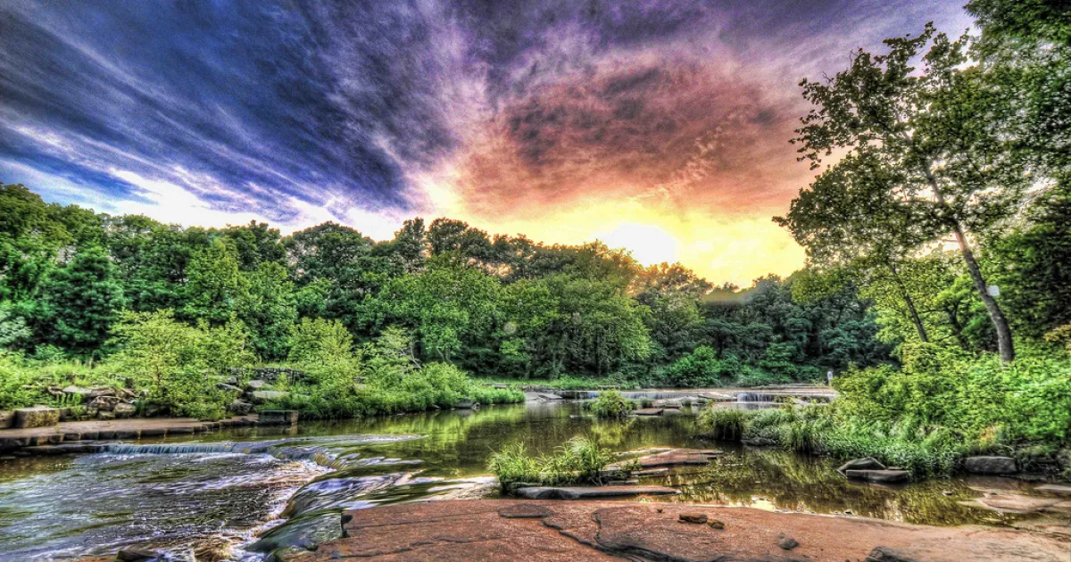 Osage Hills State Park Trail