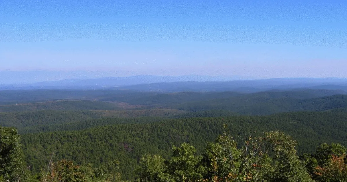 Ouachita Trail - Lake Sylvia Section