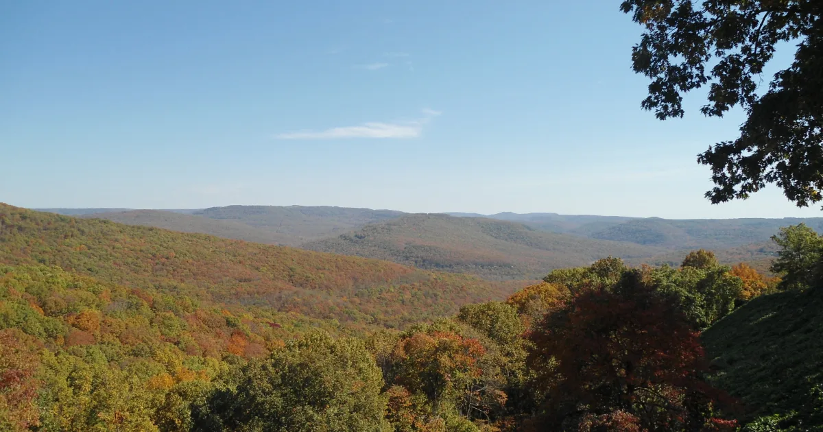 Ozark Trail Current River Section