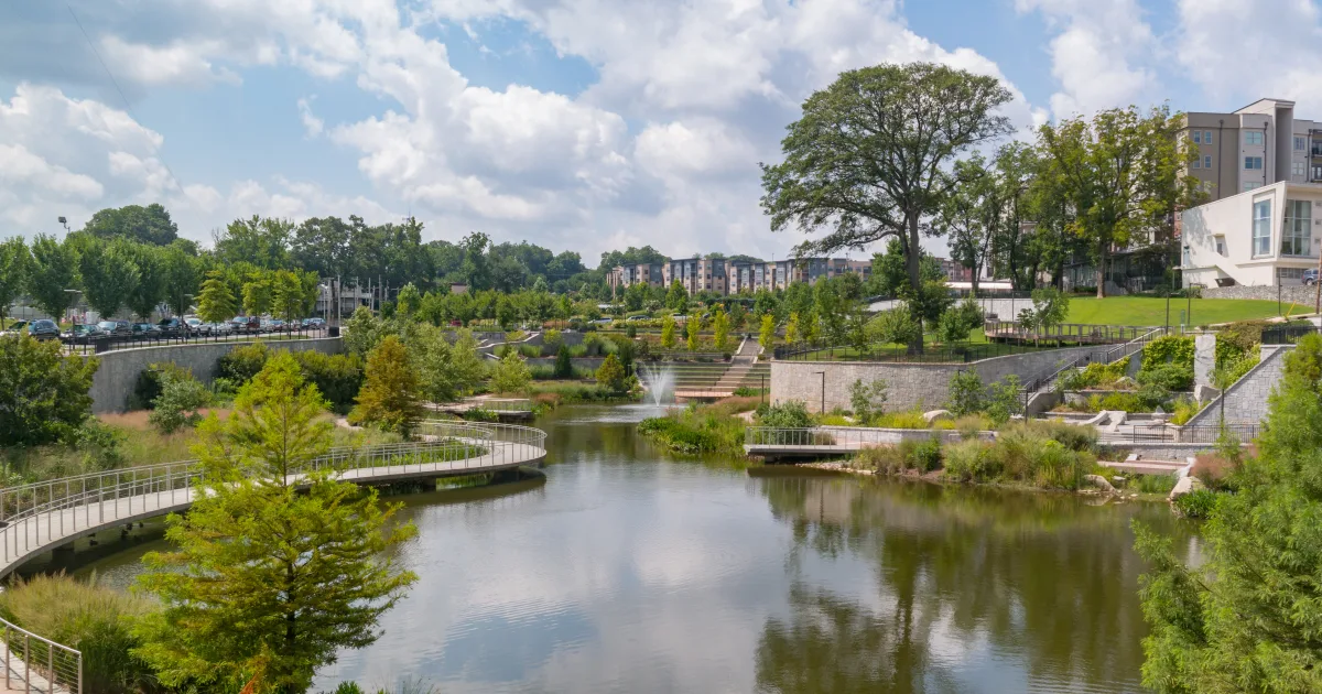 PATH Westside Trail — Atlanta BeltLine West, GA