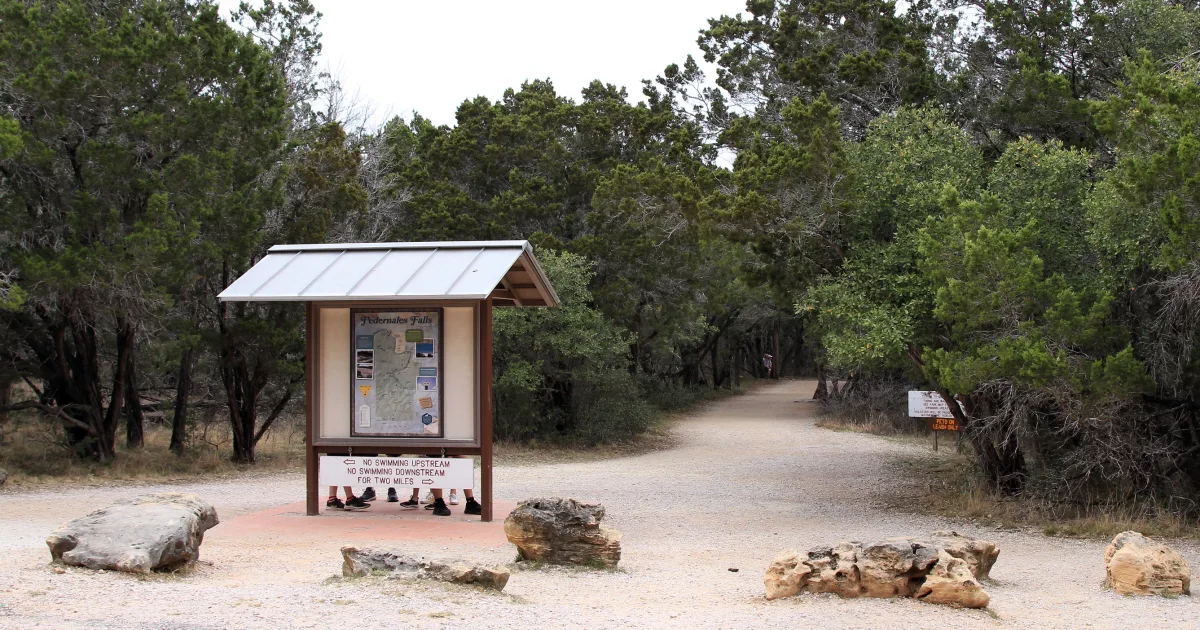 Pedernales Falls State Park: Pedernales Falls Loop — Johnson City, TX