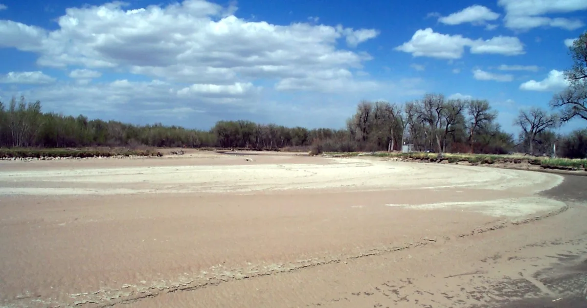 Platte River State Park Loop — Louisville, Nebraska