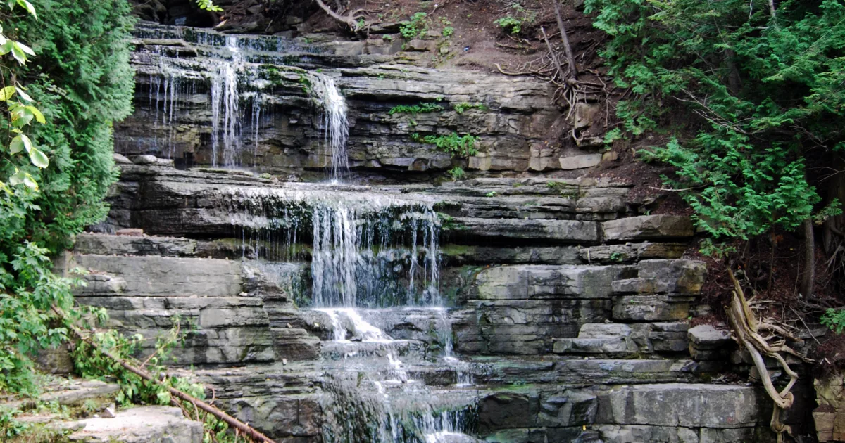 Princess Falls: A Secluded Cascade on Jellico Creek