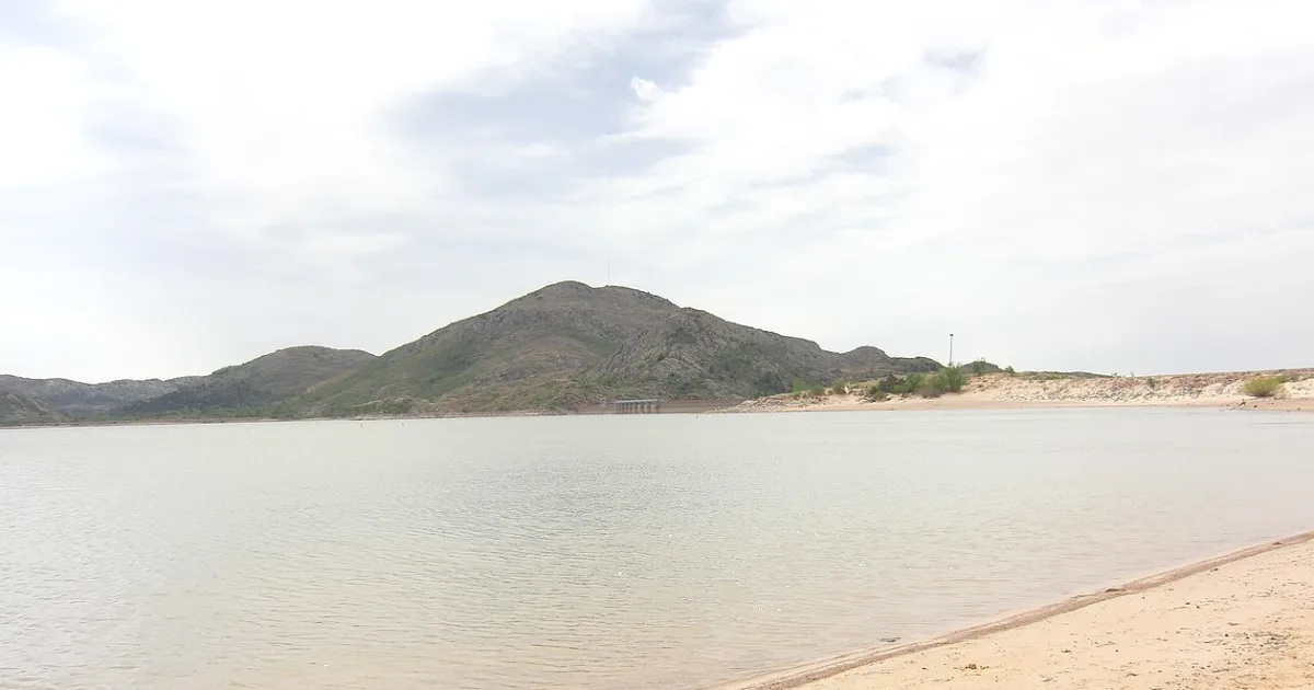 Quartz Mountain State Park Loop — Lone Wolf, Oklahoma