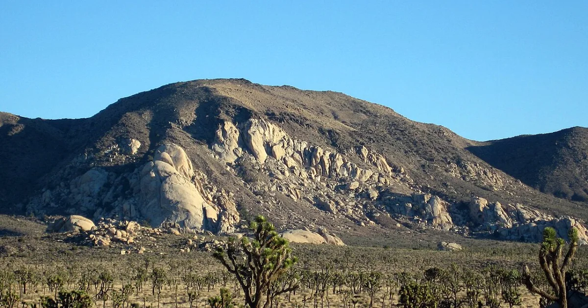 Ryan Mountain Trail