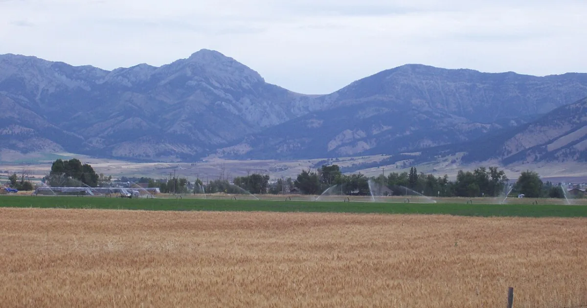 Sacajawea Peak Trail