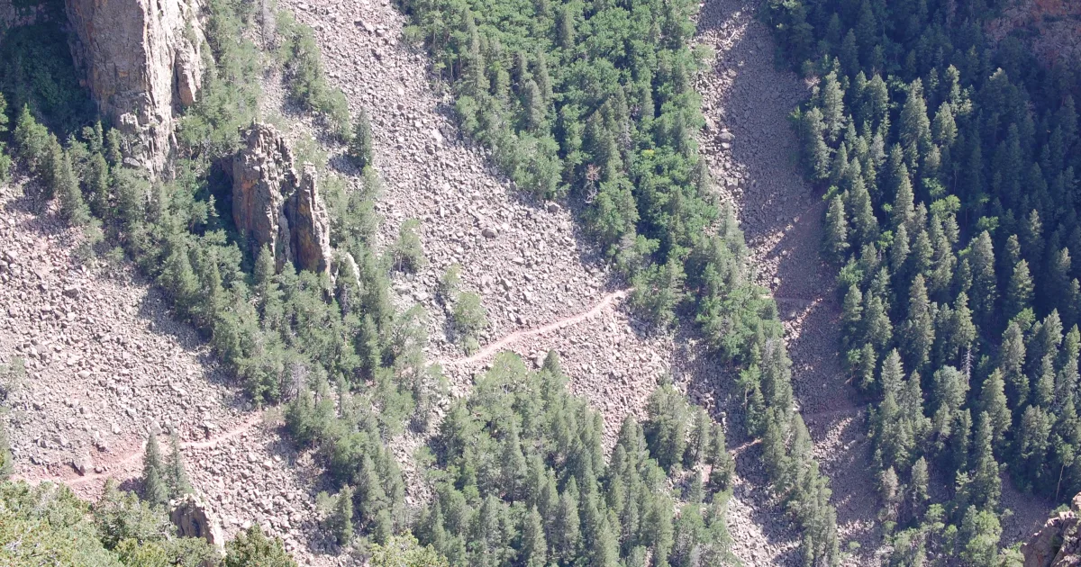 Sandia Mountains: La Luz Trail — Albuquerque, New Mexico