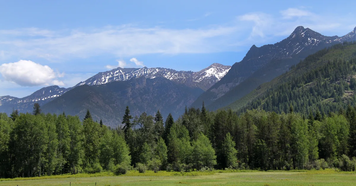 Scotchman Peaks Trail