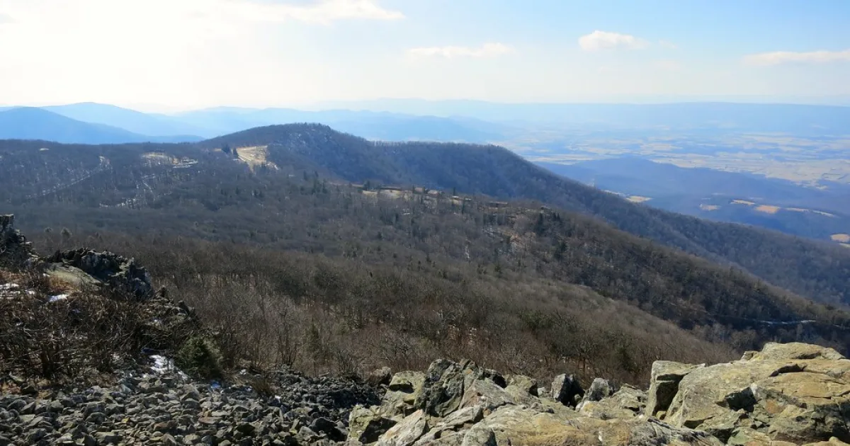 Shenandoah NP: Hawksbill Summit — Luray, Virginia