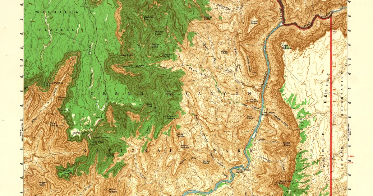 Shoshone Canyon Rim Trail