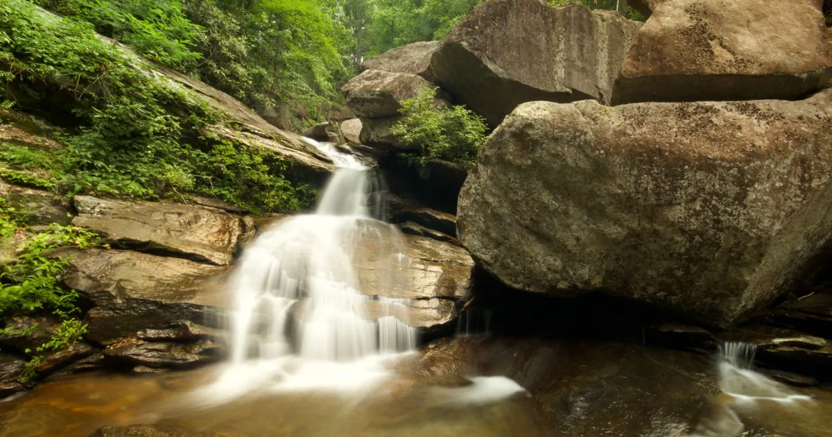 Skinny Dip Falls: A High-Country Swimming Hole on the Blue Ridge