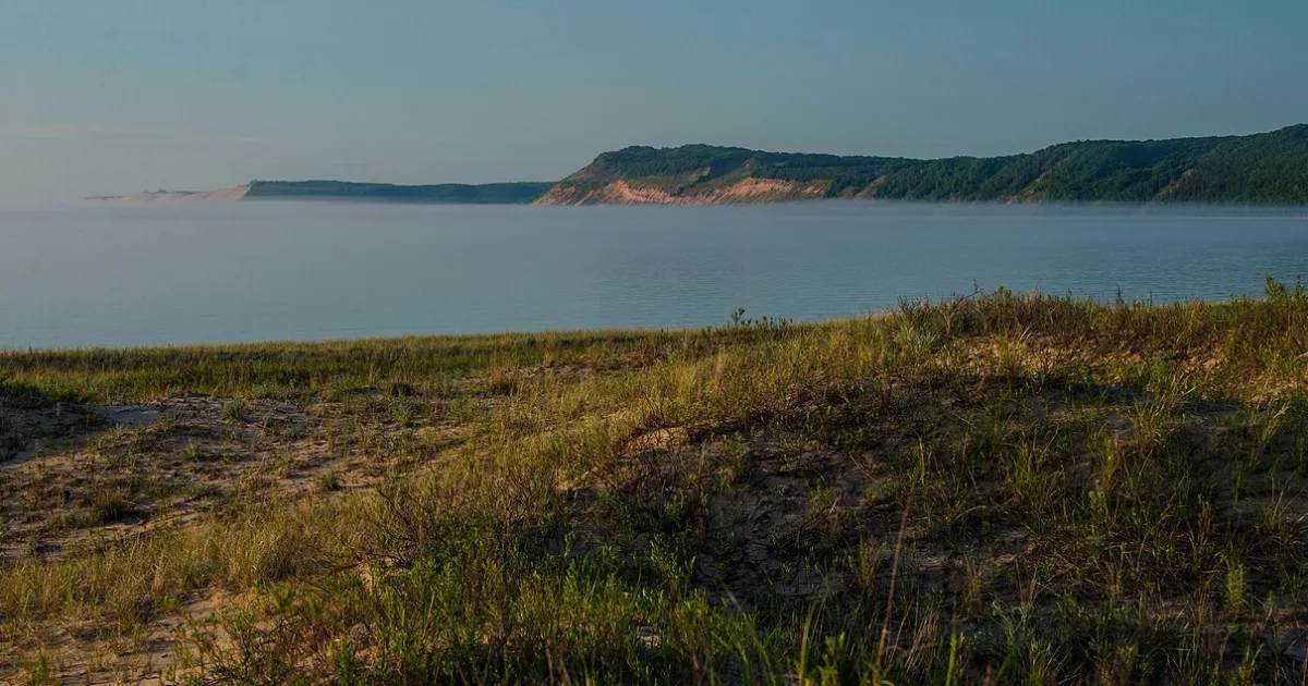 Sleeping Bear Dunes Dune Climb — Empire, Michigan