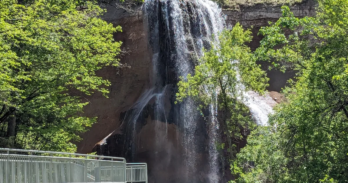 Smith Falls State Park Trail