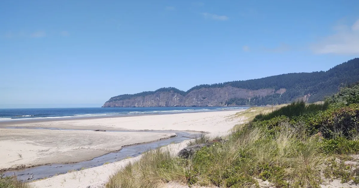 Netarts Bay Shoreline
