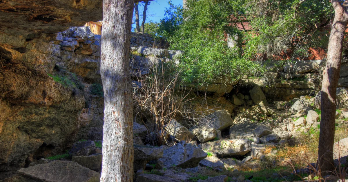 Cavern Tour Trail