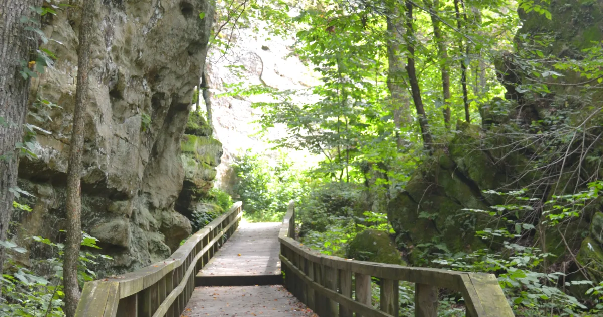 Giant City Nature Trail