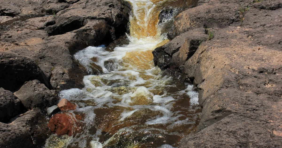 Gooseberry River Falls Trail