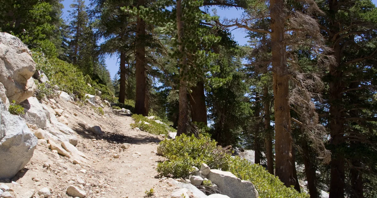 Lost Canyon Trail