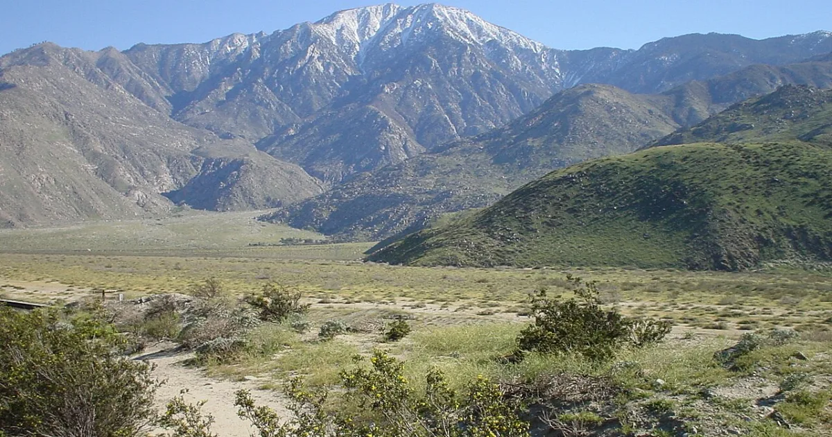 San Jacinto Peak via Tramway