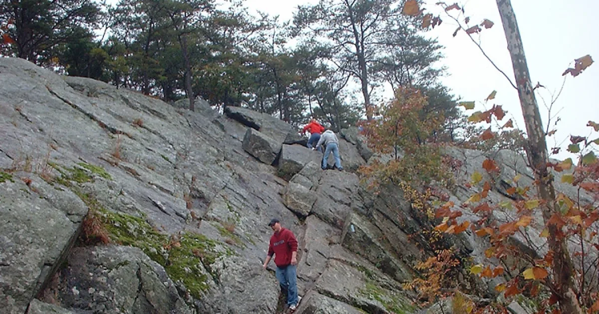 Goat Cliff Trail