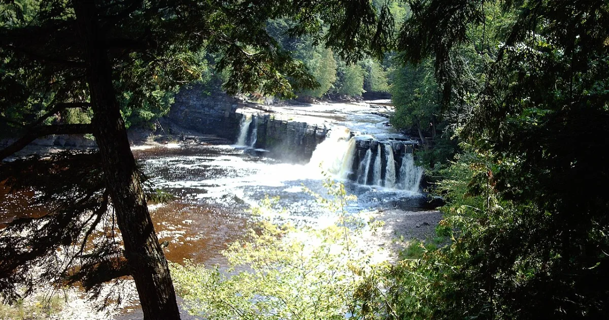 Presque Isle River Waterfalls