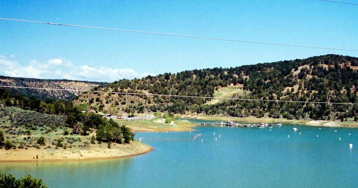 Ridgway Reservoir Loop
