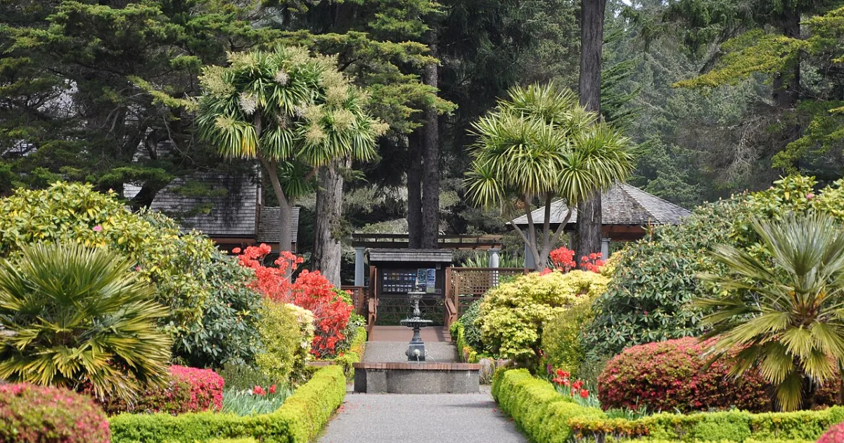 Shore Acres Gardens Trail