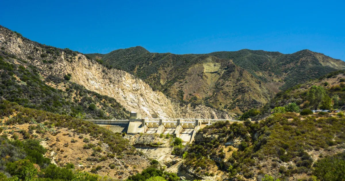 Santa Ynez Canyon Falls