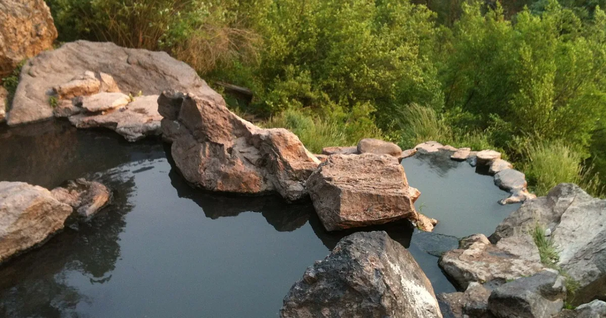 Spence Hot Springs