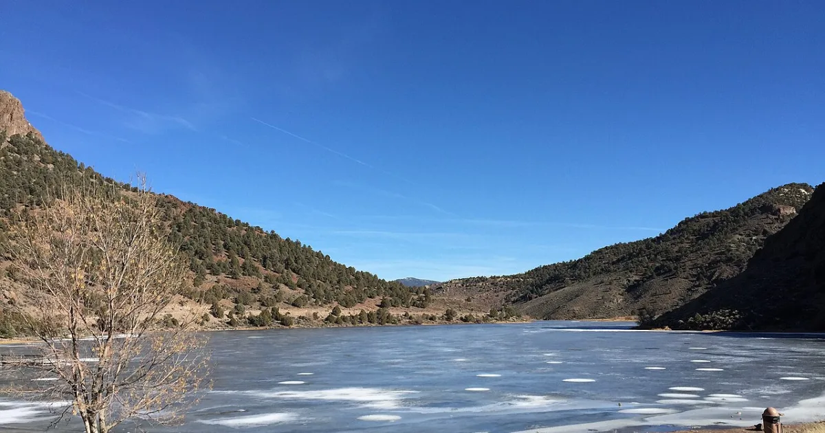 Spring Valley State Park Trail