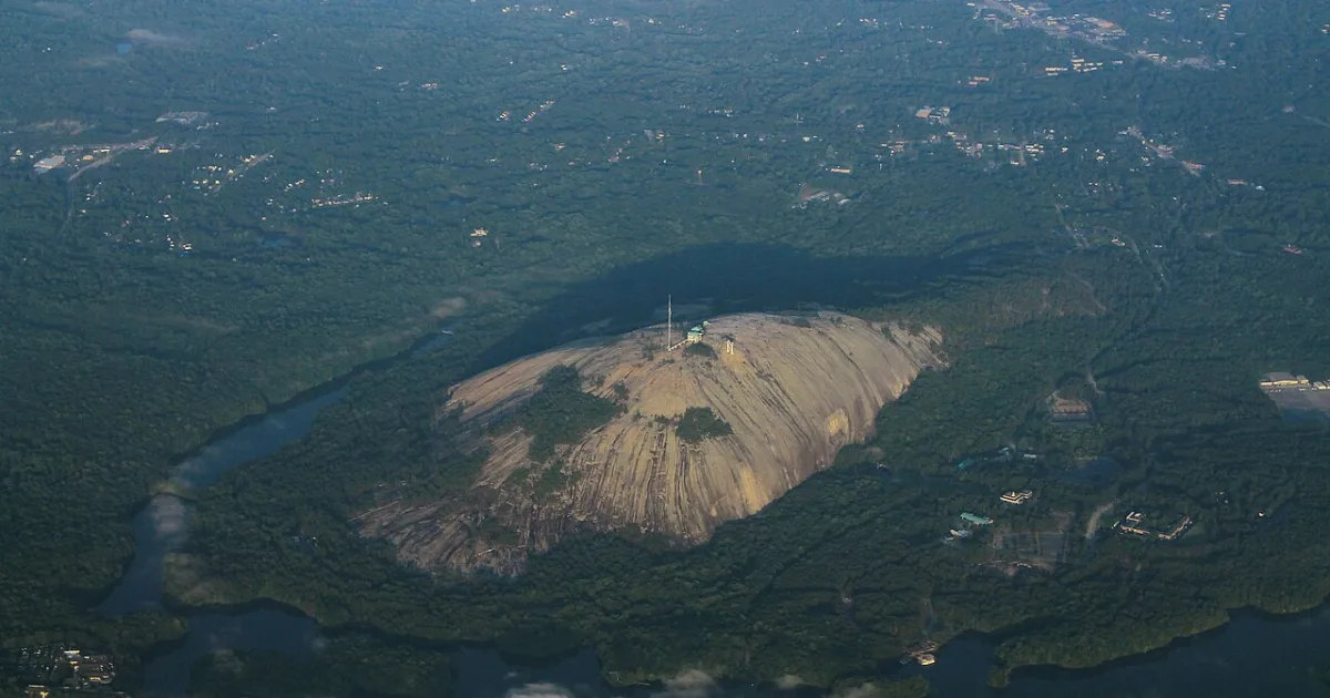 Stone Mountain Park Ride — Stone Mountain Park, GA